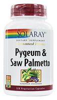 Solaray, Pygeum & Saw Palmetto, 120 Vegetarian Capsules