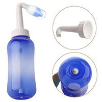 Adult & Children 300ml Nasal Rinse Pot, Nose Clean Bottle Irrigator Saline Allergic Irrigation,Nasal Wash Neti Pot (300ml)