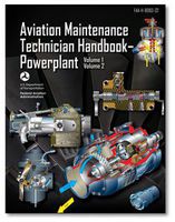 ASA Aviation Maintenance Technician Handbook Powerplant 1&2