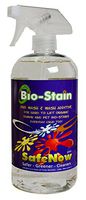 SafeNow Bio Stain Remover, Pre-Stain Laundry and Carpet Treatment, Non-toxic, Unscented, Hypoallergenic, Safe Now for People, Pets, Our Planet,32oz. (2-Pack)