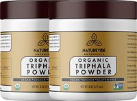 Naturevibe Botanicals USDA Organic Triphala Powder (16oz) (2 Pack of 8oz Each)- Ayurvedic Formula for Detoxification & Rejuvenation - 100% Pure & Natural | Supports Immunity System