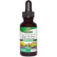 Nature's Answer, Black Walnut & Wormwood, Alcohol-Free, 2,000 mg, 1 fl oz (30 ml) - 2pc