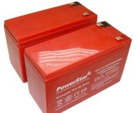 High Temp Battery,12V,9AH,Razor Scooter E300S UPG UB1270-2 Pack
