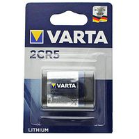 Varta 2CR5 Professional Lithium Battery V6203301401A