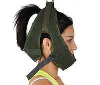 QinnLinn Neck Cervical Traction Belt, Adjustable Neck Stretch Belt,Suitable for Neck Weakness, Cervical Spine Deformation, Etc.
