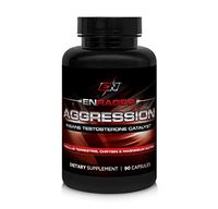 ENRAGED NUTRITION AGGRESSION Insane Testosterone Catalyst: Men’s Supplement With Tribulus and Magnesium | Testosterone Support, 90 Capsules