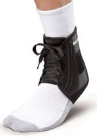 Mueller XLP Ankle Brace, Black, X-Small, Women's 7-8, Men's 6-7