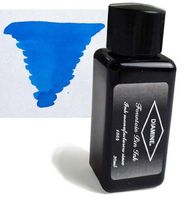 Diamine Refills Mediterranean Blue 30mL Bottled Ink - DM-3036