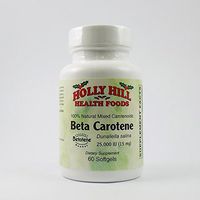 Holly Hill Health Foods, Beta Carotene, 60 Softgels