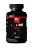 L-Lysine for Men - L-LYSINE Immune Booster 1000 - Increase Energy for Men - 1 Bottle 100 Tablets