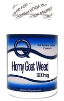 Horny Goat Weed 900mg 180 Capsules ^GLS