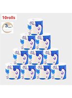 Silky & Smooth Soft Professional Series Premium 3-Ply Toilet Paper, Home Kitchen Toilet Tissue, Soft, Strong and Highly Absorbent Hand Towels for Daily Use