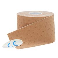 Bandage 5cm Waterproof Comfortable Efficient Sticky Breathable Fixed Adhesive Adhesive Tape for Waist Elbow Ankle Head for Wrist Shoulder Knee - Skin Color