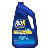 RID-X Septic Tank Treatment Enzymes, 6 Month Supply Liquid, 48oz