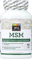 365 Everyday Value, MSM 1000mg, 90 ct