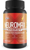 Neuromax Energy - Increase Vitality, Strength, and Recovery Time - L-Arginine Formula for Extra Pump - 60 Capsules