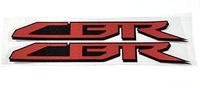 Reflective Red Sticker Decal Emblem For Honda CBR Series