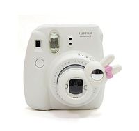 CAIUL Rabbit Style Instax Mini Close Up Lens Selfie Lens for Fujifilm Instax Mini 8 8+ 9 7s Camera and Polaroid PIC-300 (White)