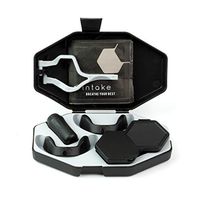 Intake Breathing Sport & Sleep Kit: Nasal Dilator Strip | Give Your Breath a Clear Passage for Exercise, Performance, Congestion Relief, Anti Snoring | Includes Reusable Case | Size Small