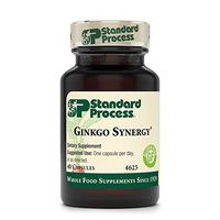 Standard Process - Ginkgo Synergy - 40 Capsules