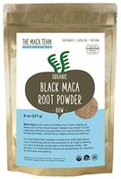 The Maca Team Raw Black Maca Powder, Raw and Vegan Maca Powder Fresh from Peru, 8 Ounces, 25 Servings