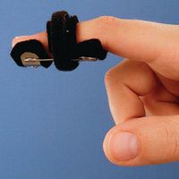 Bunnell Sammons Preston Mini Spring Wire Safety Pin Splint (Extra Large)