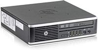 HP Elite 8300 Ultra Small Slim High Performance Business Computer PC (Intel 3470s 2.9Ghz), 8GB RAM, 120GB Brand New SSD, Wireless WIFI, USB 3.0) Windows 10 Professional (Renewed)
