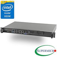 Supermicro 5018D-FN4T Xeon D-1541 8-Core Front IO Mini 1U Rackmount w/ Dual 10GbE