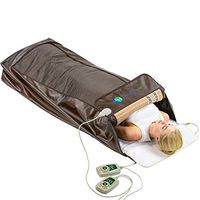 HealthyLine Cocoon 360-Degree Full-Body Infrared Heating Mat 72in x 24in - PEMF, FIR, Negative Ions and Heat Therapy