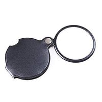 Magnifier Pocket Folding Magnifying Glass Loupe Pocket Spiegel 5X 60mm (2x)