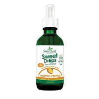 SweetLeaf Liquid Stevia, Valencia Orange 2 fl oz (Pack of 4)