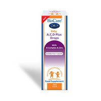 Biocare Baby A C D Plus Drops 15 Ml
