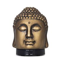 Ceramic Essential Oil Diffuser Air Diffuser Aromatherapy Diffuser Diffuser for Essential Oils Air Humidifier Home Fragrance Diffuser Color: Bronze