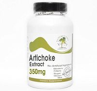 Artichoke Extract 350mg ~ 200 Capsules - No Additives ~ Naturetition Supplements