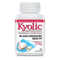 Kyolic Garlic Formula 109 Blood Pressure Health (80 Capsules)