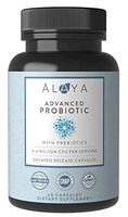 Alaya Naturals - Advanced Probiotic with Prebiotic, 4.4 Billion CFU Supports Gut Health, Delayed Release, 60 Capsules