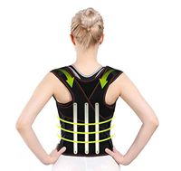 XBBC Posture Corrector, Backright Adult Student Child Men and Women Hunchback Posture Correction Belt Youth Back Hunchback Posture Belt (Size : S)