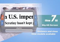 Anyview Portable Electronic Digital Magnifier Reading Aid for Low Vision