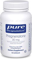 Pure Encapsulations - Pregnenolone 30 mg - Hormone Precursor to Support The Immune System, Mood and Memory - 60 Capsules