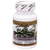 Tadin Tea, Valeriana (Valerian Roots), 60-Capsules (500 MG.EA.)Bottle (Pack of 4)