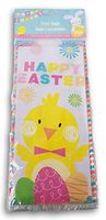 Easter Themed Loot Treat Bags - Happy Easter Chick - 20 Count