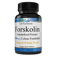 an All-Natural, Ground-Breaking Formula for Maximum Results! Forskolin 500mg Max Strength - Forskolin Extract for Weight Loss - Premium Appetite Suppressant, Metabolism Booster, Targeted Carb Blocker