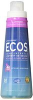 ECOS Earth Friendly Products 4x Concentrate Lavender, 25 Fluid Ounce, Multi