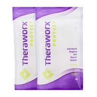Theraworx Protect Advanced Hygiene and Barrier System Towels Fragrance Free (8 Count) - 2