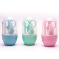 1 Pack Baby Beauty Care Suits, Newborns or Babies, Boys, Girls, Kindergarten Essential Beauty Tools, Nail Clippers + Scissors + Tweezers + Nail File