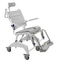 Aquatec A1525707 OceanDual with Recline Back Shower Commode Chair