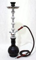 26" Hookah Shisha Pipe BLACK DIAMOND