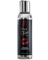 Kiss of Fire Massage Warming Lotion - Strawberry Smoothie