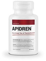 Apidren - Best Diet Pills for Healthy Weight Loss - 6 All-Natural Ingredients (60 Caps)