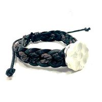 Diffuser Bracelets - Adjustable Leather Snap Charm - Add Essential Oils for Aromatherapy Anxiety Relief